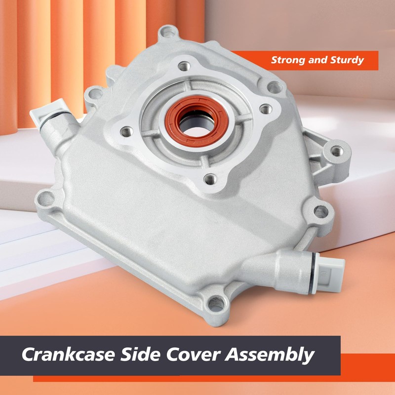 Mhrxusd Crankcase Side Cover Assembly Replacement for Predator 212 fit