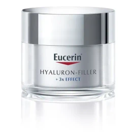 Crema Facial Eucerin Hyaluron Filler Piel Seca Fps15 50 Ml