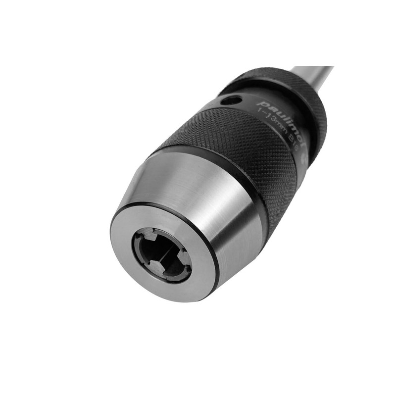 PAULIMOT Keyless Drill Chuck 1-13 mm + Taper Mandrel MK2
