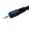 Monoprice 100667 6-Inch 3.5mm Stereo Plug/Two 3.5mm Stereo Jack Cable