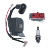 Gubeter Ignition Coil Kit for Husqvarna 136 137 141 235