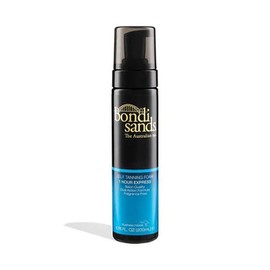 Bondi Sands Self Tanning Foam 1-Hour Express, 6.76 FL OZ | Fast-Developing, Hydrating Foam for Natural-Looking, Even Tan on Face & Body