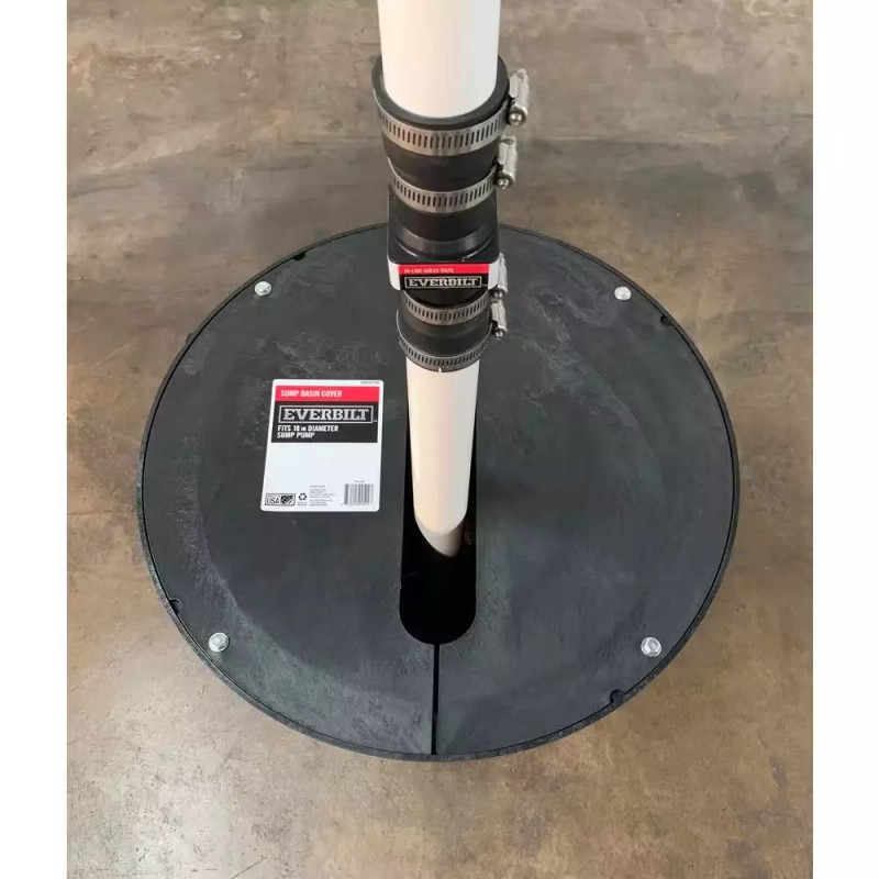 Compatible with 18" diameter sump basins NEW Durable 18in Sump
