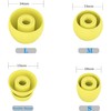 Replacement Eartips Silicone Earbuds Buds Set Earplug Compatible with PowerBeats