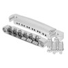 Electric Guitar Bridge Full Set 12 String Zinc Alloy Silver