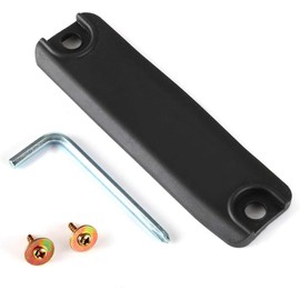 MACHSWON 84840-08010 Trunk Rear Hatch Liftgate Door Handle Switch Latch Release Button Rubber Black Fit for Toyota Sienna 2003-2015 Fit for Toyota 4Runner 2005-2010