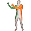 Morphsuits MFIRX MFIR Adult Sized Costumes, Ireland, XL