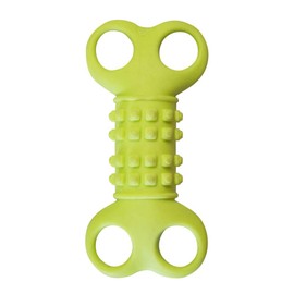 Fancy Pets Juguete Hueso de Caucho 12 cm para Perros Extra Chico 100% TPR Mordedera Dental para Cachorros y Razas Pequeñas