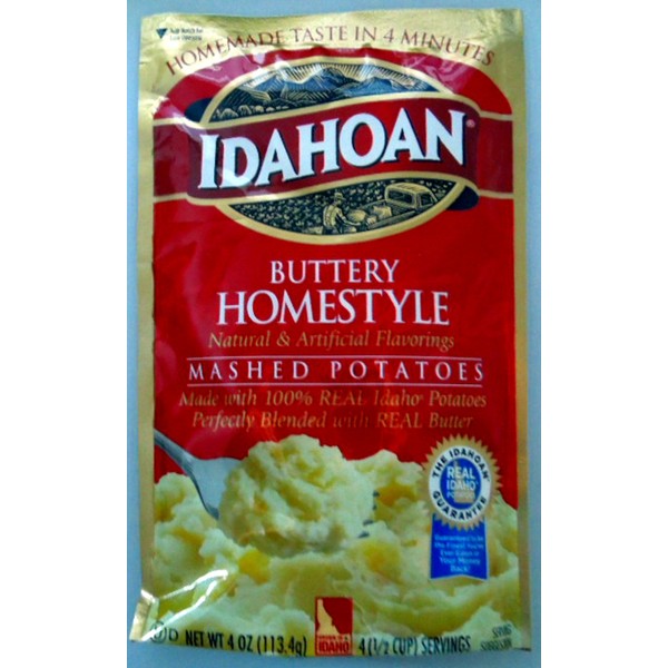 Idahoan Buttery Homestyle Mashed Potatoes- 3 of 4 OZ