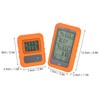 TS-TP20 Double Needle Probe Display Digital Cooking Food Meat Thermometer