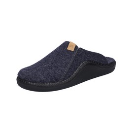 Josef Seibel Monaco H 11 Men's Slippers, Width H (Wide), darkblue