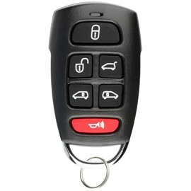 KeylessOption Keyless Entry Remote Car Key Fob Alarm Clicker for Kia Sedona Mini Van Hyundai Entorage