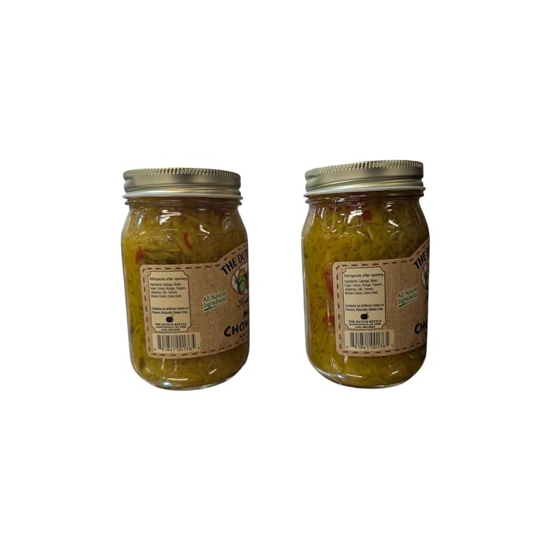 The Dutch Kettle Amish Homemade Jam & Jelly – Two