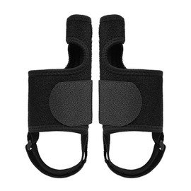 1 Pair Toe Corrector Splints Toe Strap Toe Corrector Foot Orthosis Valgus Orthosis Adjustable Stabilizer