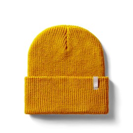 Hemlock Hat Co. Ranger Beanie (Mustard)