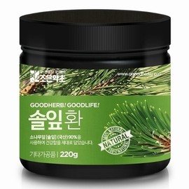 Joeun Herb Pine Needle Pills 220g / 조은약초 솔잎환 220g
