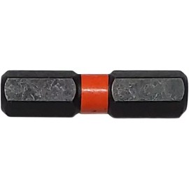 WRD-BSM Bit Short 28.5mm 1/4” hex drive set for with WRD Spider 3 and Orange Bat