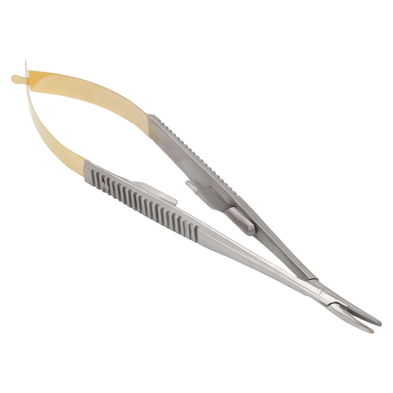 Castroviejo Needle Holder with Lock Stainless Steel Orthodontic Implant Dental