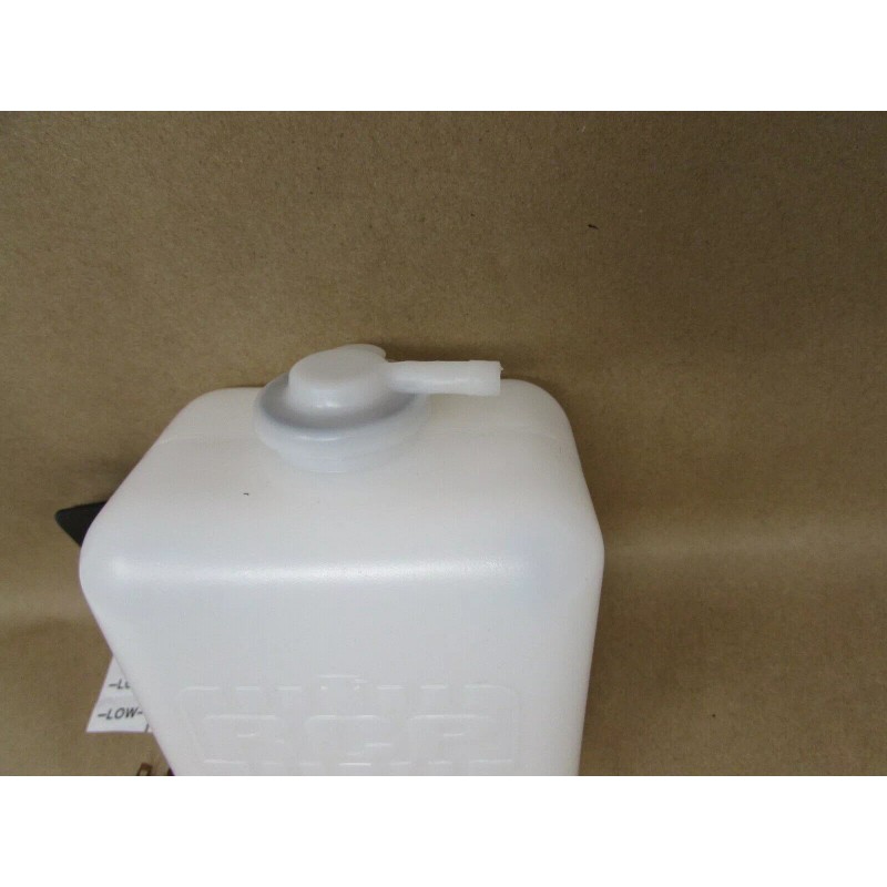 GENUINE KUBOTA OVERFLOW COOLANT BOTTLE W/ BRACKET - COOLANT RESERVOIR