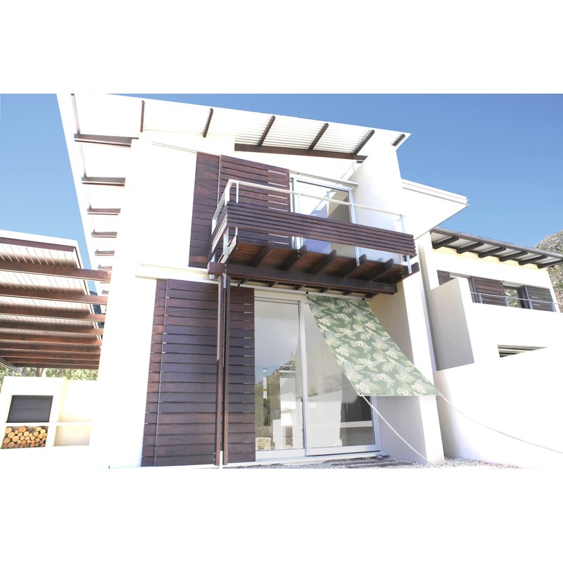 Meiwa Gravure OLM-9018 Sunshade Master Awning Banana Leaf (Green) 35.4