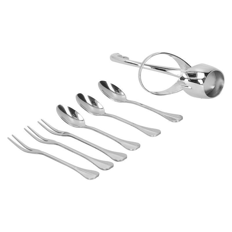 Stylish Tableware Storage Holder Rack Stainless Steel Fork Spoon Kitchen