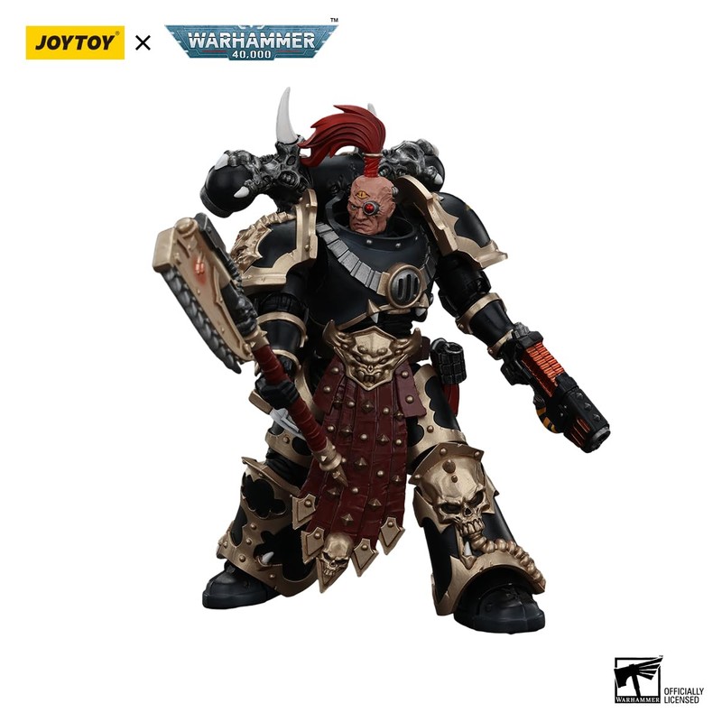 JOYTOY Warhammer 40k Chaos Space Marines Black Legion Chosen with