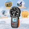 LYCEBELL LC-100-APP Digital Anemometer APP Connect with Wireless Bluetooth for