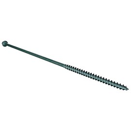 Hard-to-Find Fastener 014973266592 Hex Head Timber Screws, 1/4 x 10, Piece-40