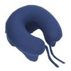 Press Type Inflatable U Shaped Pillow Portable Inflatable U Shaped