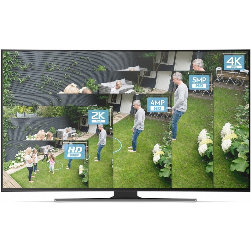 Amcrest 4K UltraHD 8 Channel DVR Security System Recorder, 8MP