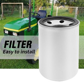 laffoonparts RE27284 Hydraulic Filter, Transmission Hydraulic Filter Replacement for John Deere 670 750 650 950 790 770 870 850 970 990 1070 1050, Replaces 51229 P566922