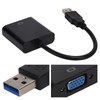 USB3.0 to VGA Converter 5Gbps HD 1080P Adapter Cable 15Pin