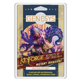 Genesys Roleplaying Game Secrets of The Crucible Mutant Invasion Adversary Deck | Narrative Adventure Game for Adults | Ages 14+ | 2-8 Players | Avg. Playtime 1+ Hours | Made by Fantasy Flight Games
