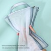 PERFECT LASER 10 Pack Mesh Zipper Pouch Bags Double-Layer Breathable