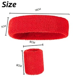 Premium Antiperspirant Sweat Bands Wristbands - 1pc, Ultra-Soft Sports Wristband for Athletics, Fitness & Everyday Comfort