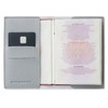 Passport Holder with Embossed Adventure, Travel Case, Travel Wallet, Document
