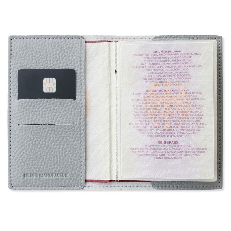 Passport Holder with Embossed Adventure, Travel Case, Travel Wallet, Document