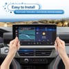 Coleya Updated 2025 Explorer Screen Protector for Ford Explorer (Active/ST-Line/ST/Platinum)