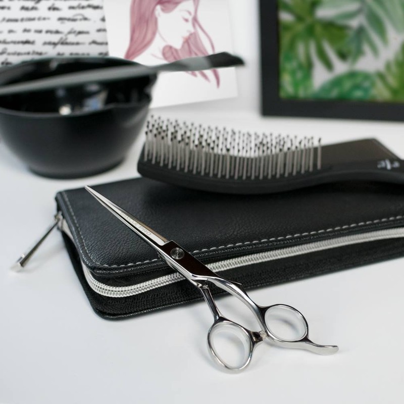 Olivia Garden SilkCut Pro 6.5" Scissors - Ultra Sharp Convex