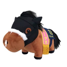 Thoroughbred Collection GB (Almond Eye Tokai Teo) Plush Toy 7.9 inches (20 cm) Size (Almond Eye)