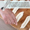 Dough Cutter with 5 Wheels, 5 Wheel Pizza Cutter, Multi-Round