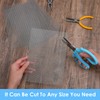 5 Pieces Welding Mesh, Reinforcing Stainless Steel Wire Mesh Screen,