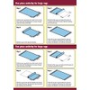 FrithRugs Foxi Anti Slip, Anti Creep Rug Underlay. For Carpeted