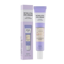 Esfolio Retinol Vitamin A Eye Cream, Daily Skin Care for Under Eye Area, Lightweight Moisturizing Formula, Korean Beauty Skincare (1.35 oz / 40 ml)