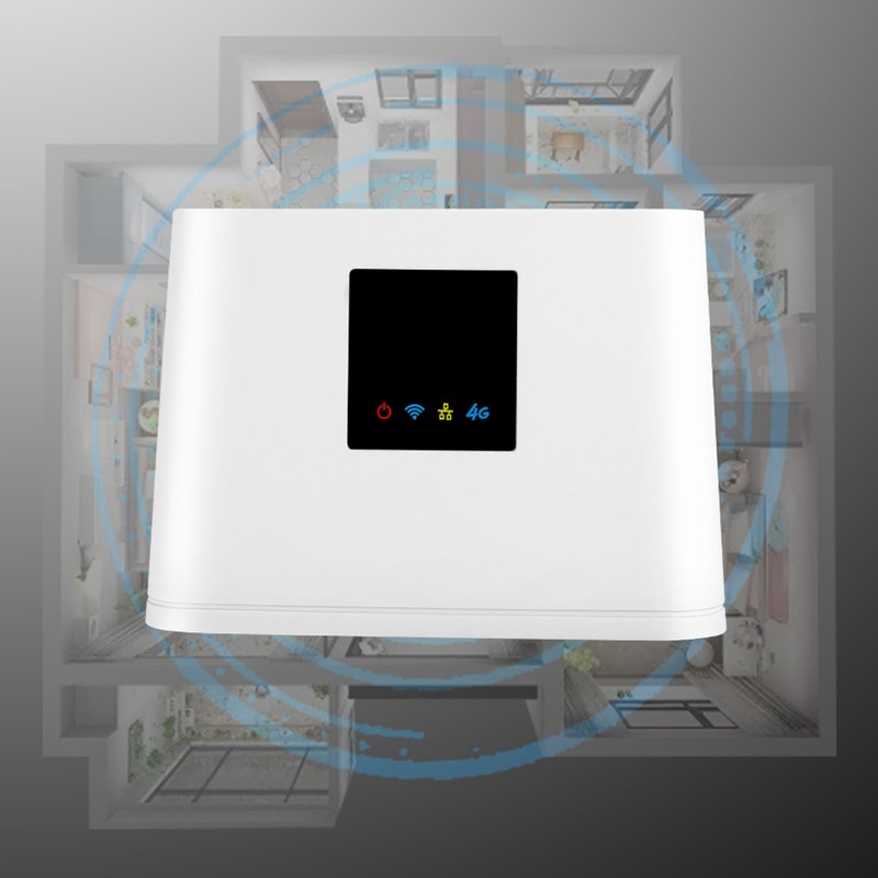 4G LTE Wireless Router with SIM Card Slot 300Mbps CAT4