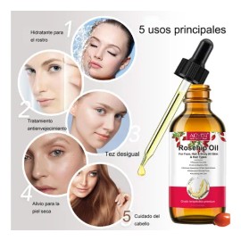 Uva Natural | Aceite De Rosa Mosqueta | 60 Ml