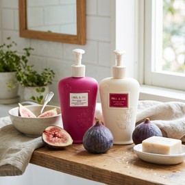 Paul & Joe (Cosmetics) (New in October) Limited body soap + milk set (with fig body wash) / 폴앤조(화장품) ( 10월 신상) 리미티드 바디솝+밀크 세트 (무화과 바디워시 로