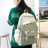 OKONOS Waterproof Nylon Backpack Multifunctional Large Capacity School and Travel