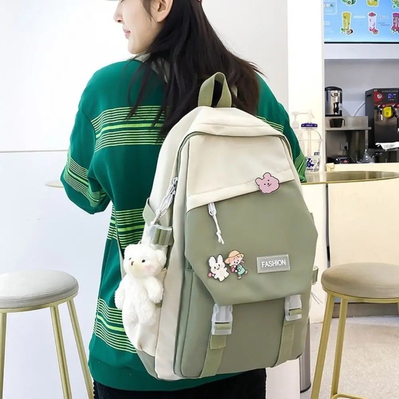 OKONOS Waterproof Nylon Backpack Multifunctional Large Capacity School and Travel