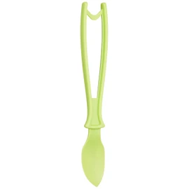 Linden Jonas 1060147 Egg Cutter, Lime, 0.4 x 0.9 x 6.5 inches (11 x 24 x 165 mm), Linden Jonas Egg Peeler (1060147